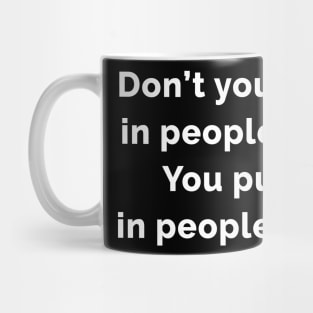 Friends Turkey Quote Mug